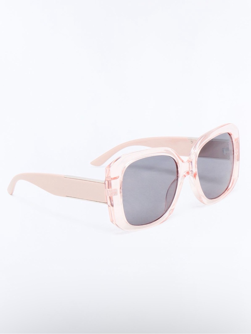 Women’s Oversized Pink Square Sunglasses